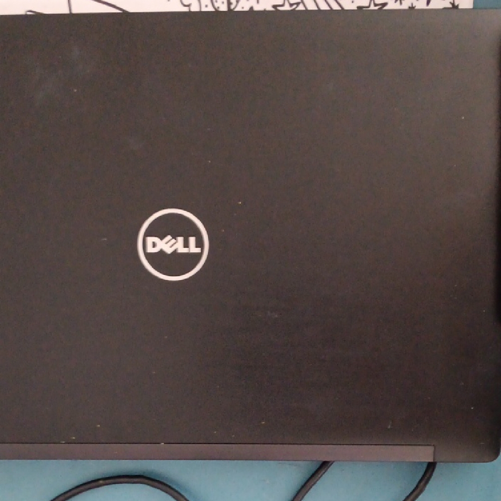 Dell Sleek Black Laptop